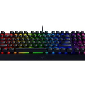 מקלדת גיימינג מכנית רייזר Razer BlackWidow V3 Tenkeyless Green Switch