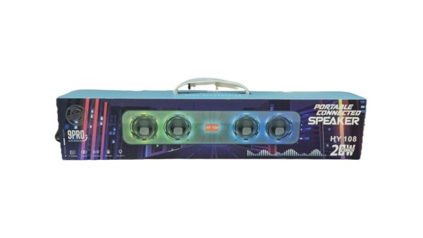 רמקול בלוטוס סאונד בר 9PRO HY108