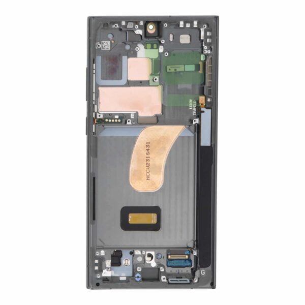 ⁦החלפת מסך LCD+מגע מקוריים Samsung Galaxy S23 Ultra סמסונג - כולל מסגרת⁩ – תמונה ⁦2⁩