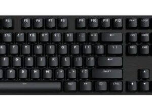 מקלדת גיימינג מכאנית Logitech G413 SE - צבע שחור