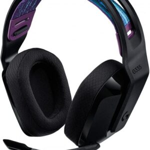 אוזניות גיימינג Logitech G335 - צבע שחור