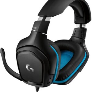 אוזניות גיימרים Logitech G432 7.1 Surround Sound
