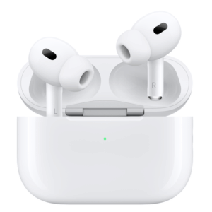 אוזניות אלחוטיות Apple AirPods Pro 2 (2nd Generation) - כולל מארז עם טעינה אלחוטית MagSafe וחיבור USB-C אחריות אפל