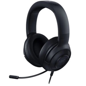 אוזניות גיימינג ‏חוטיות Razer Kraken X Lite רייזר
