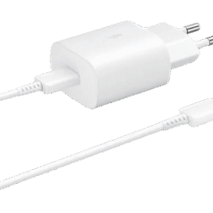 מטען קיר מהיר + כבל USB Type-C Super Fast Travel Charger 25W יבואן רשמי