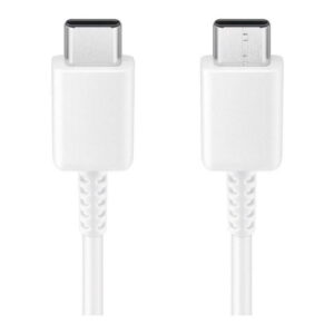 כבל טעינה וסנכרון Type C ל-Samsung Type C סמסונג יבואן רשמי 1.8M