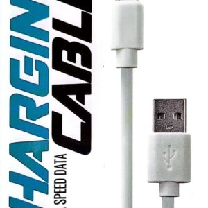 כבל הטענה Pvc Type-C 9 Pro לבן