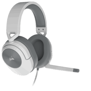 אוזניות גיימינג חוטיות 3.5 מ"מ Corsair HS55