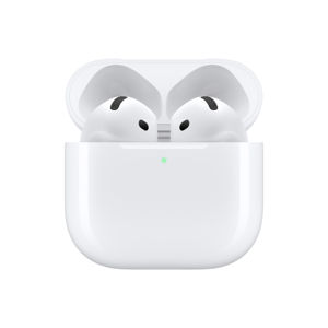אוזניות אלחוטיות Apple AirPods 4 - כולל מארז טעינה בחיבור USB-C אחריות אפל