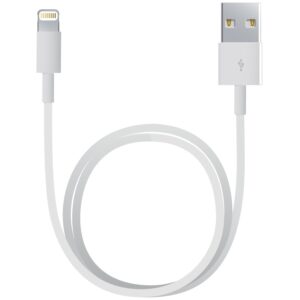 כבל טעינה וסנכרון Lightning ל-Apple USB-A אפל 1M יבואן רשמי