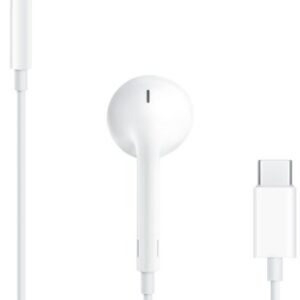 אוזניות In-ear מקוריות של Apple עם חיבור USB-C, בקר שליטה ומיקרופון יבואן רשמי