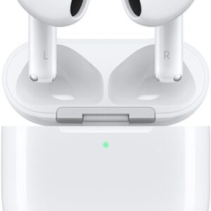אוזניות אלחוטיות Apple AirPods 4 - כולל מארז טעינה בחיבור USB-C אחריות אפל