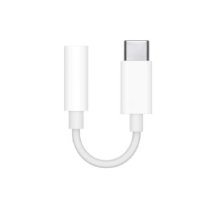 מתאם USB מסוג C לחיבור 3.5 מ''מ מקורי למוצרי Apple יבואן רשמי