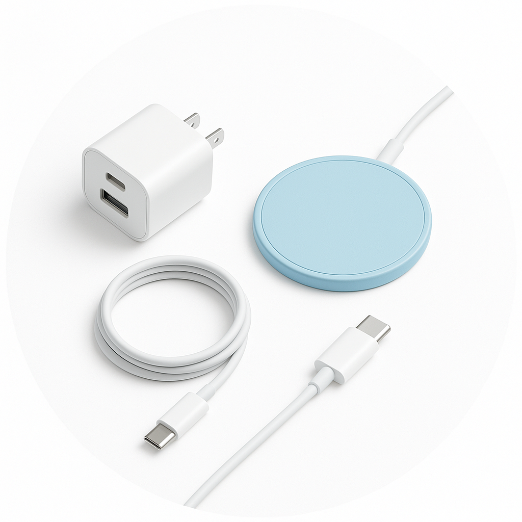 מטענים וכבלים