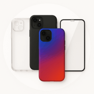 כיסויים ומגני מסך