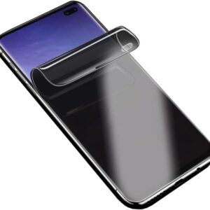 מגן מסך סיליקון Privacy לפרטיות (מוחשך מהצד)(הדבקת המגן מצריכה פתיחת האריזה המקורית של המוצר)
